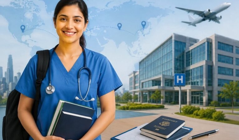 Abroad Nursing Jobs for Indian Nurses: Openings & How to Apply