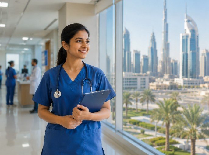 abroad nursing jobs for Indian nurses