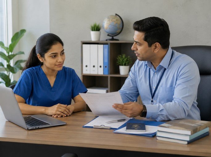 abroad nursing jobs for Indian nurses