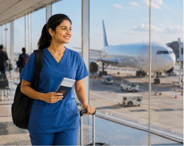 abroad nursing jobs for Indian nurses