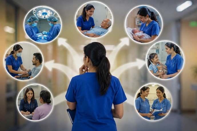 msc nursing specializations