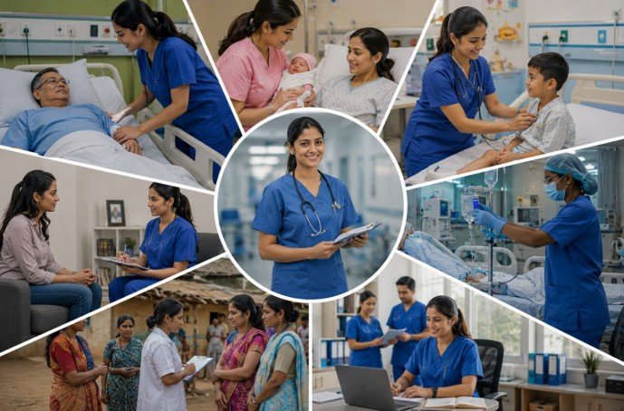 msc nursing specializations