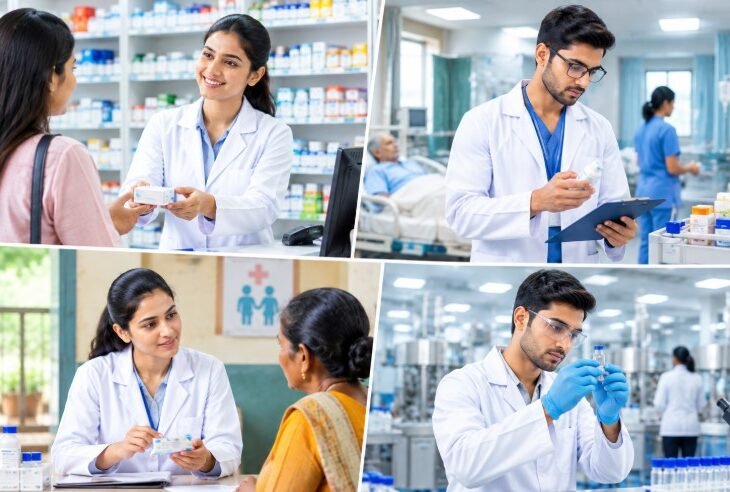 pharmacist jobs in India