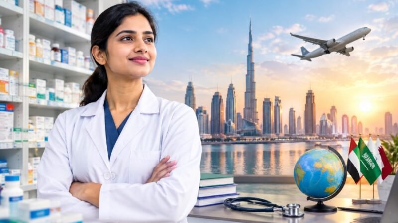 Abroad Pharmacy Jobs for Indian Graduates: Your Complete 2026 Guide