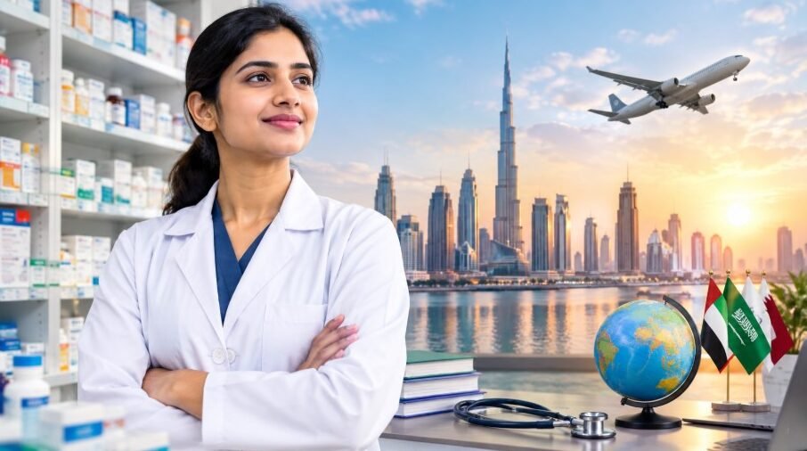 Abroad Pharmacy Jobs for Indian Graduates: Your Complete 2026 Guide
