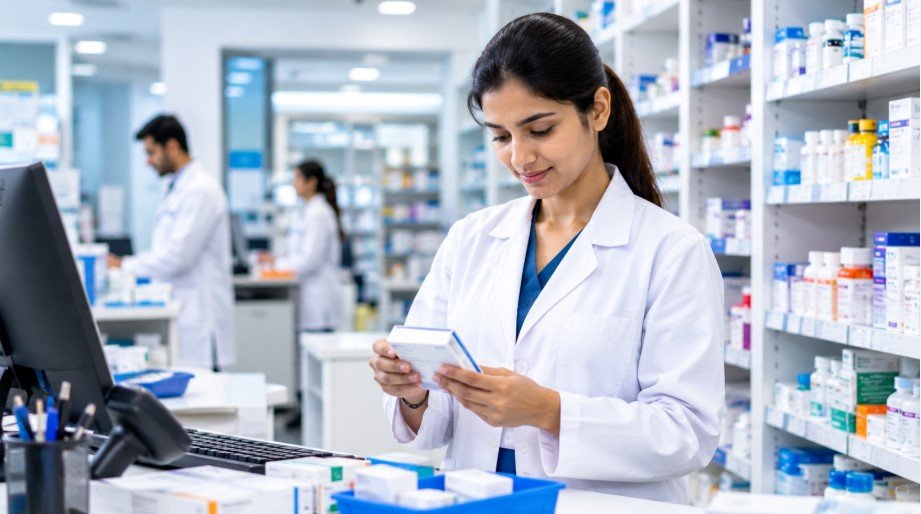 abroad pharmacy jobs for Indian graduates