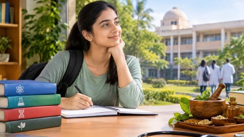 Ayurveda Entrance Exam Through NEET: What to Know