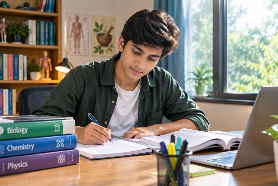 ayurveda entrance exam neet