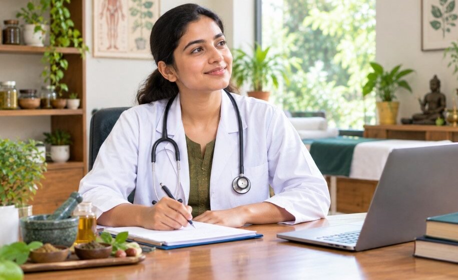 ayurveda entrance exam neet