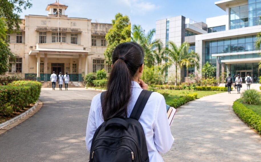 bams college fees in India