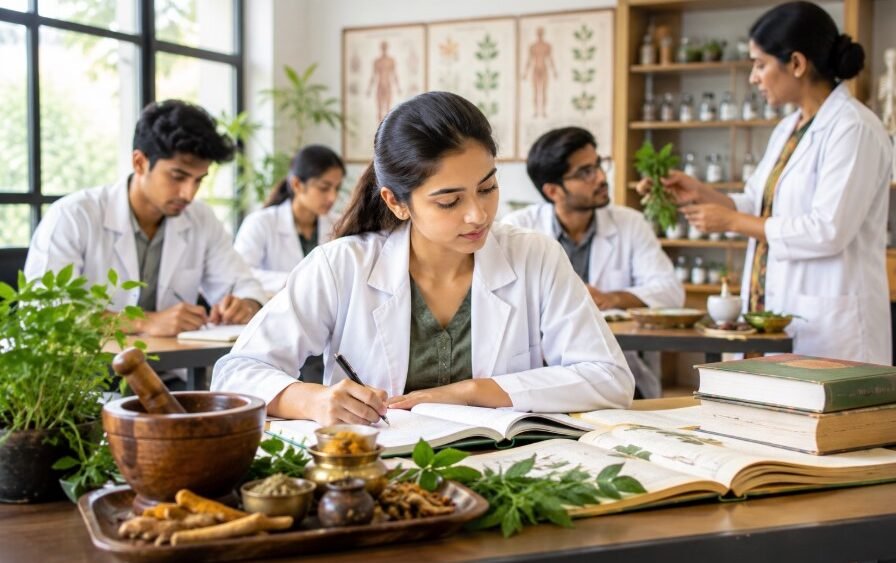 bams college fees in India