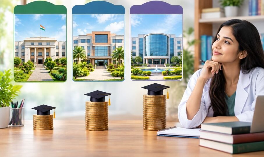 bams college fees in India