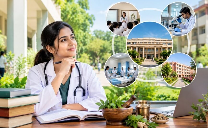 bams college fees in India