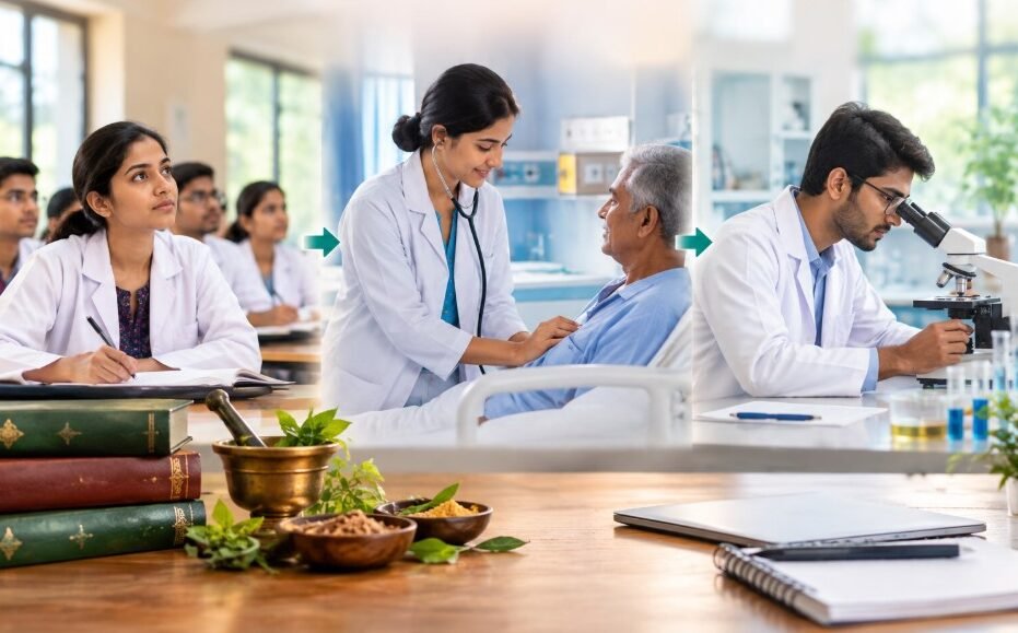 md ayurveda courses