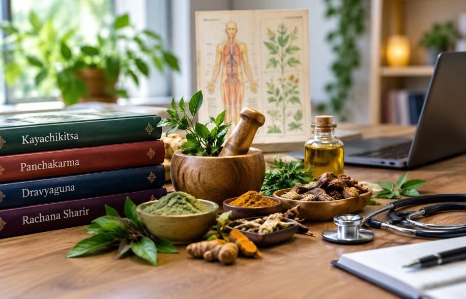 md ayurveda courses
