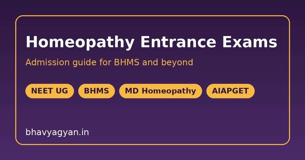 DHMS full form and DHMS vs BHMS homeopathy course guide for students