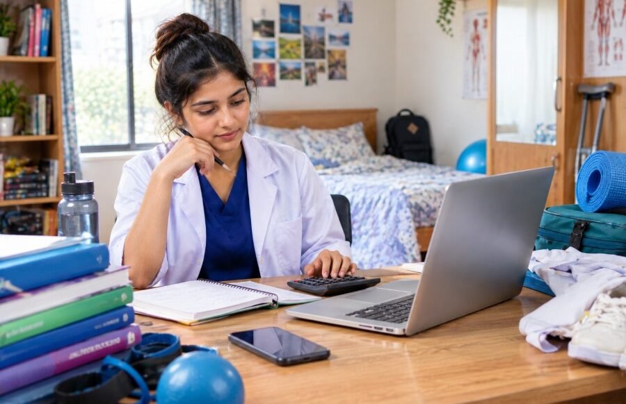 physiotherapy college fees in India