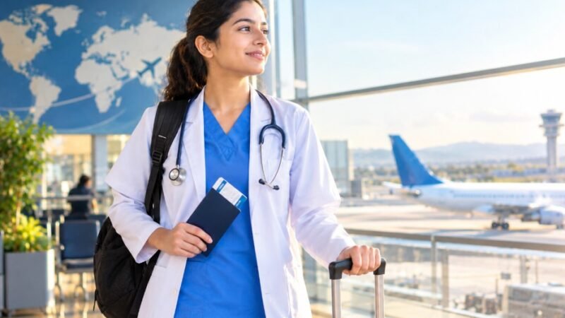 Paramedical Jobs Abroad for Indian Graduates: A Practical Action Plan