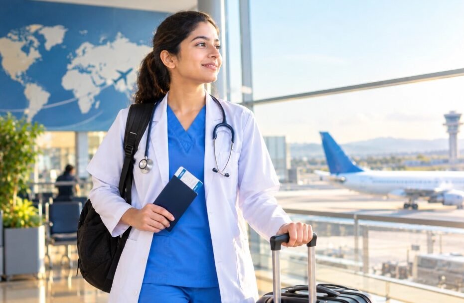 physiotherapy jobs abroad for Indian graduates