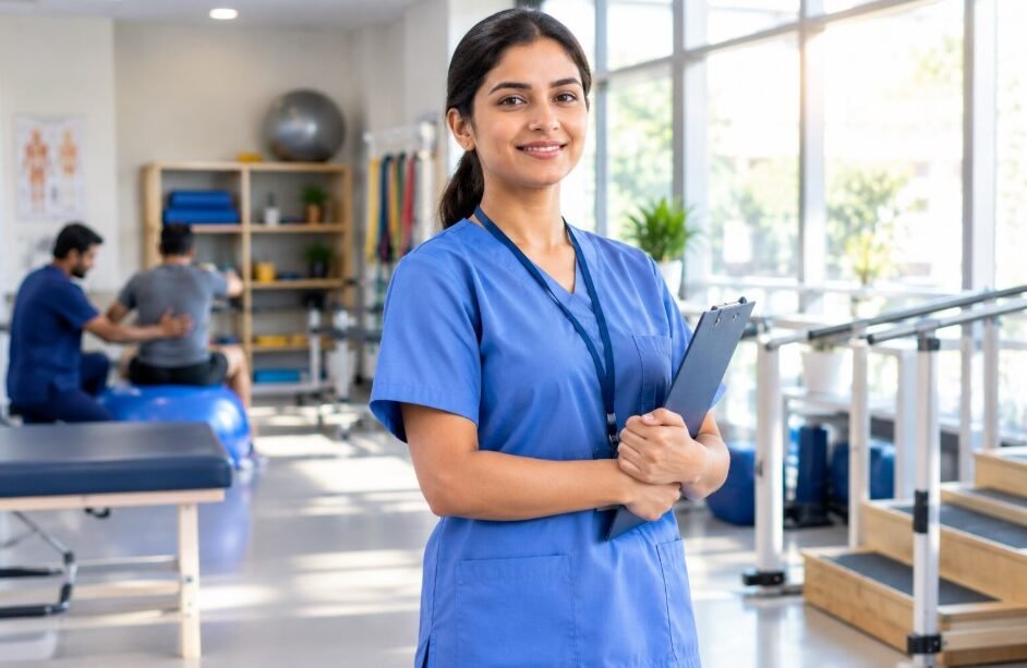 physiotherapy jobs abroad for Indian graduates