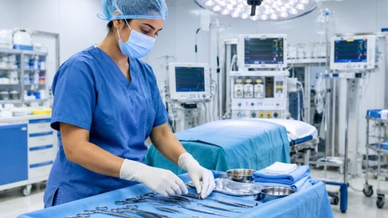 OT Technician Course Details: Eligibility, Duration, Syllabus and Career Scope