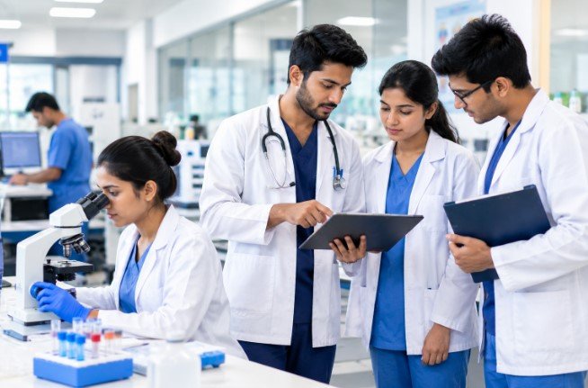paramedical entrance exams in India